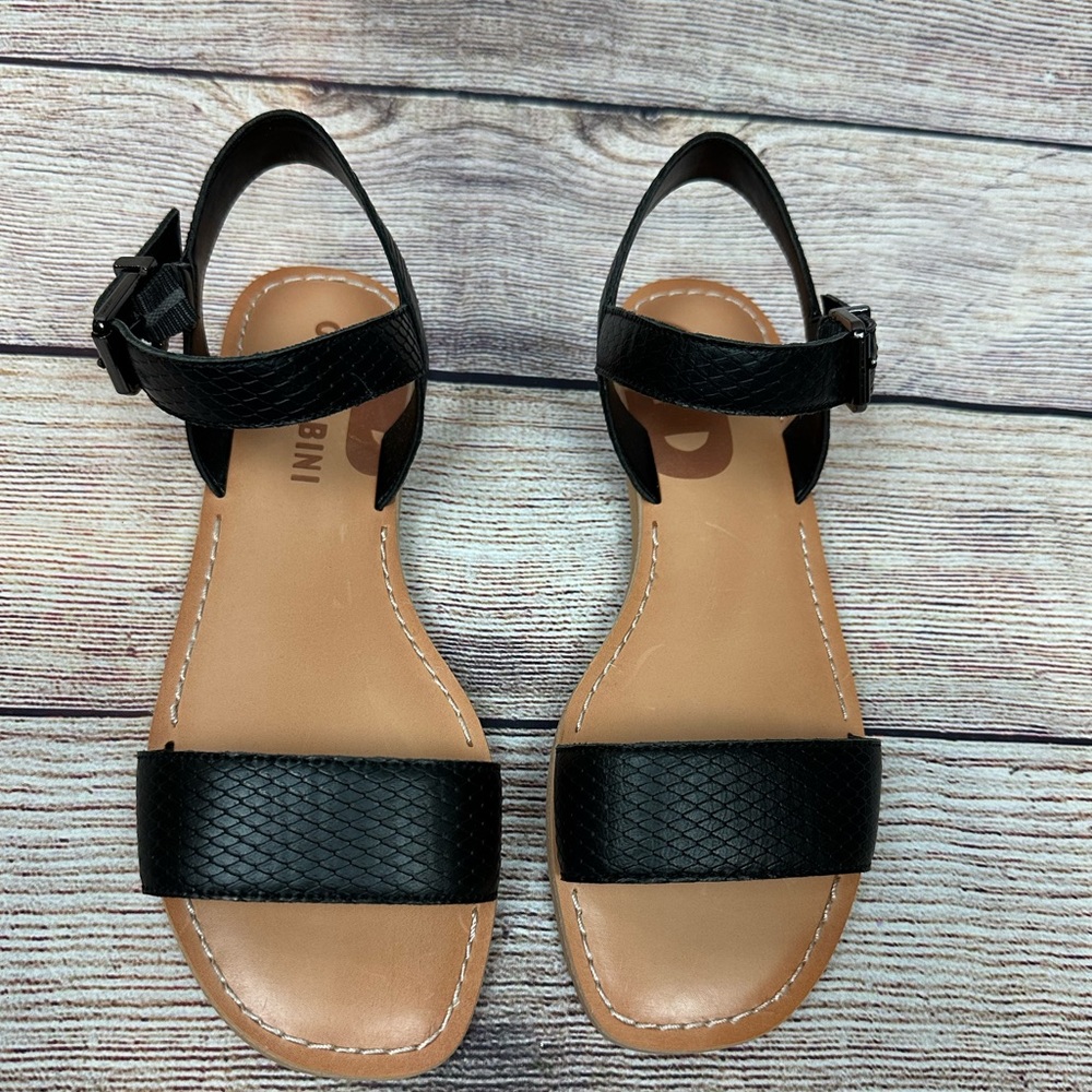 Gianni Bini Catch-Up Sandals Black Size 5M